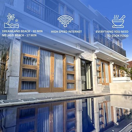 Dreamland Guest Bali Villa Унгасан Экстерьер фото